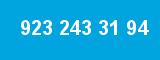 923 243 31 94